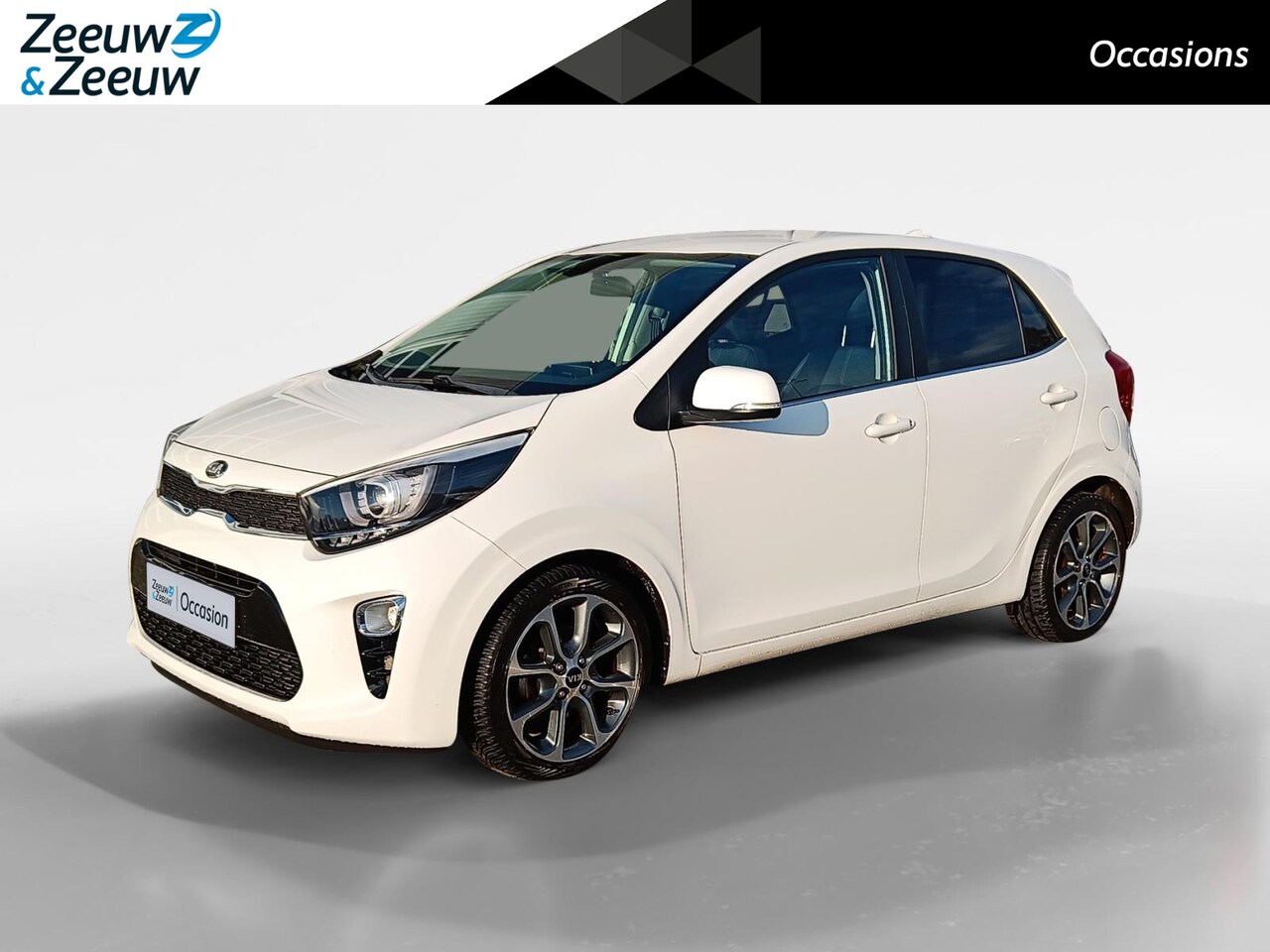 Kia Picanto - 1.0 CVVT Design Edition Navigatiesysteem | Parkeercamera | Cruise control - AutoWereld.nl