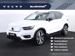 Volvo XC40 - Recharge P8 AWD R-Design - Panorama/schuifdak - IntelliSafe Assist & Surround - Harman/Kar