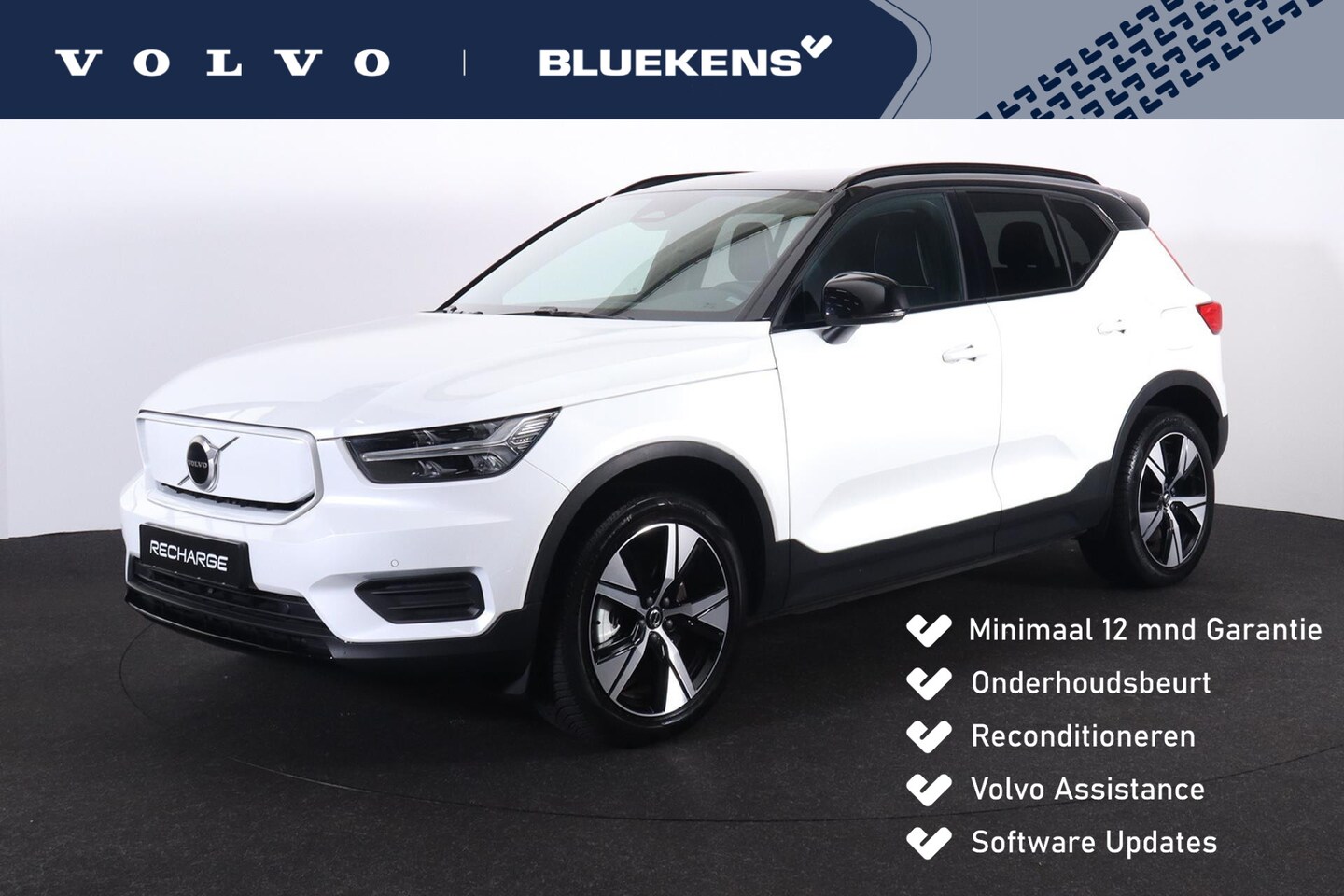 Volvo XC40 - Recharge Twin Plus - IntelliSafe Assist & Surround - Parkeercamera achter - Verwarmde voor - AutoWereld.nl