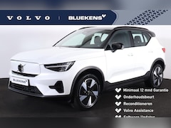 Volvo XC40 - Recharge Extended Range Plus Dark 82 kWh - IntelliSafe Assist & Surround - Parkeercamera a