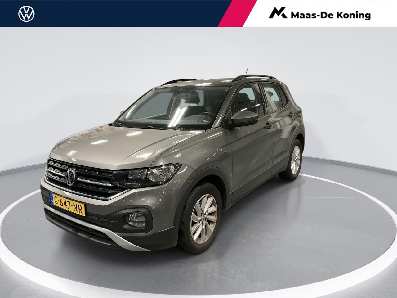 Volkswagen T-Cross - 1.0 Tsi 95pk Life · ACC · Side Assist · Apple/Android Car Play · Navigatie · 16''Velgen · - AutoWereld.nl