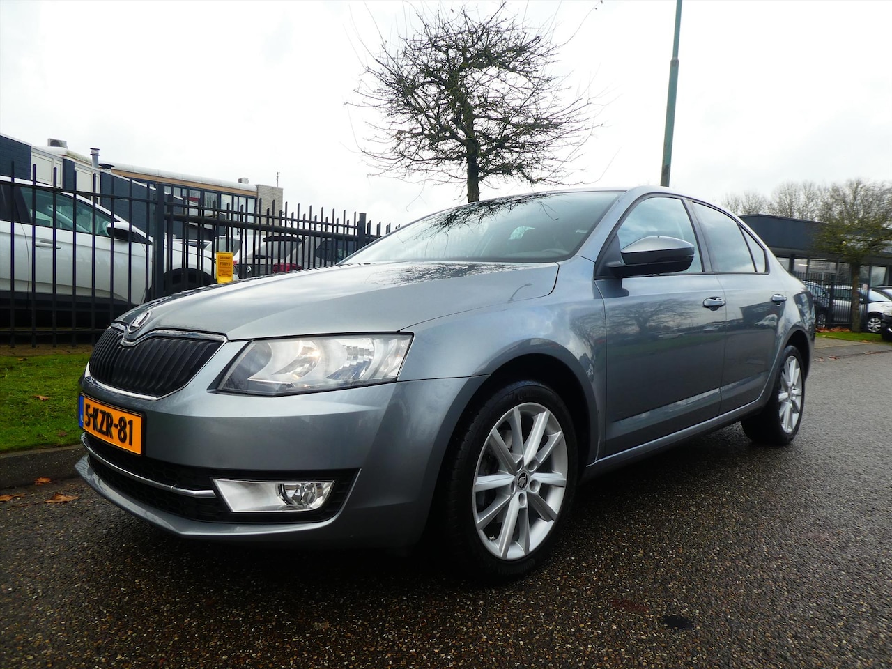 Skoda Octavia - 1.2 TSI 105pk Greentech Elegance Clima Navi - AutoWereld.nl