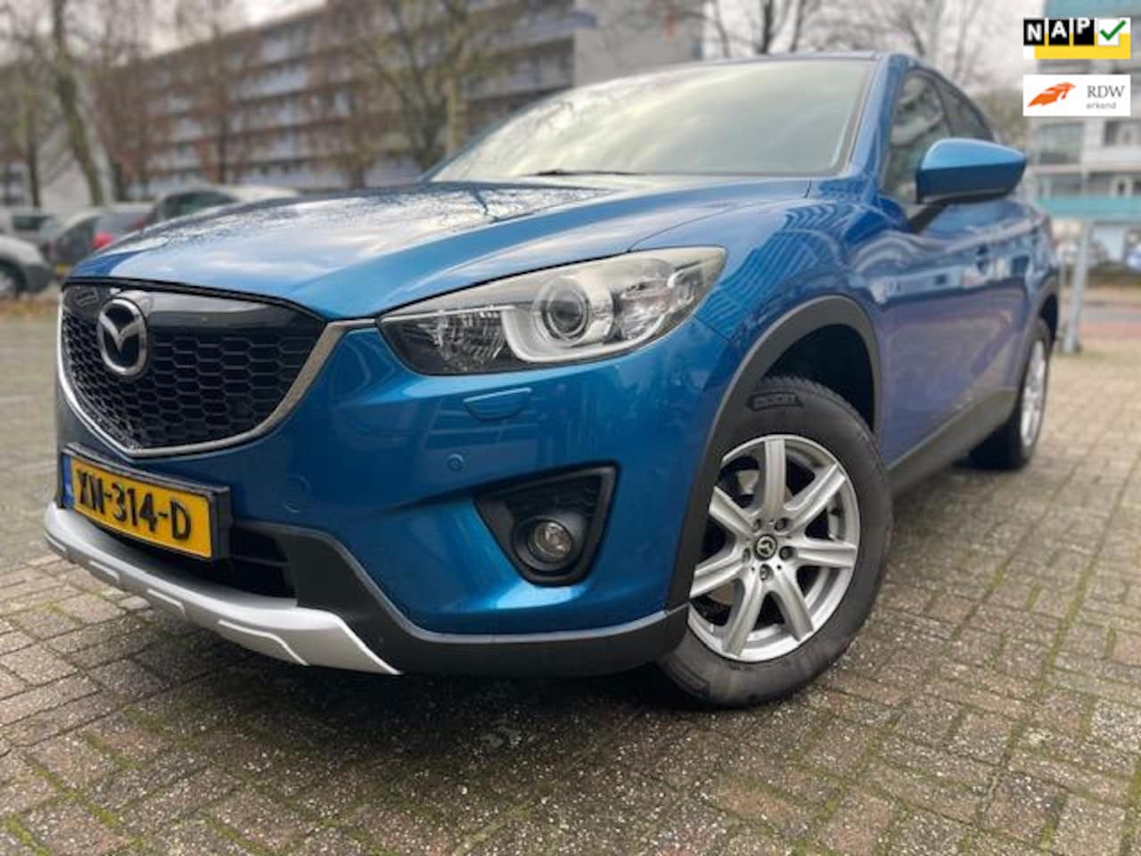 Mazda CX-5 - 2.0 GT-M 4WD Navi/Leer Camera/Trekh - AutoWereld.nl