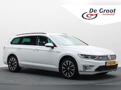 Volkswagen Passat Variant - 1.4 TSI DSG GTE LED, Climate, ACC, Navigatie, PDC, ErgoComfort, Stoelverwarming, Trekhaak