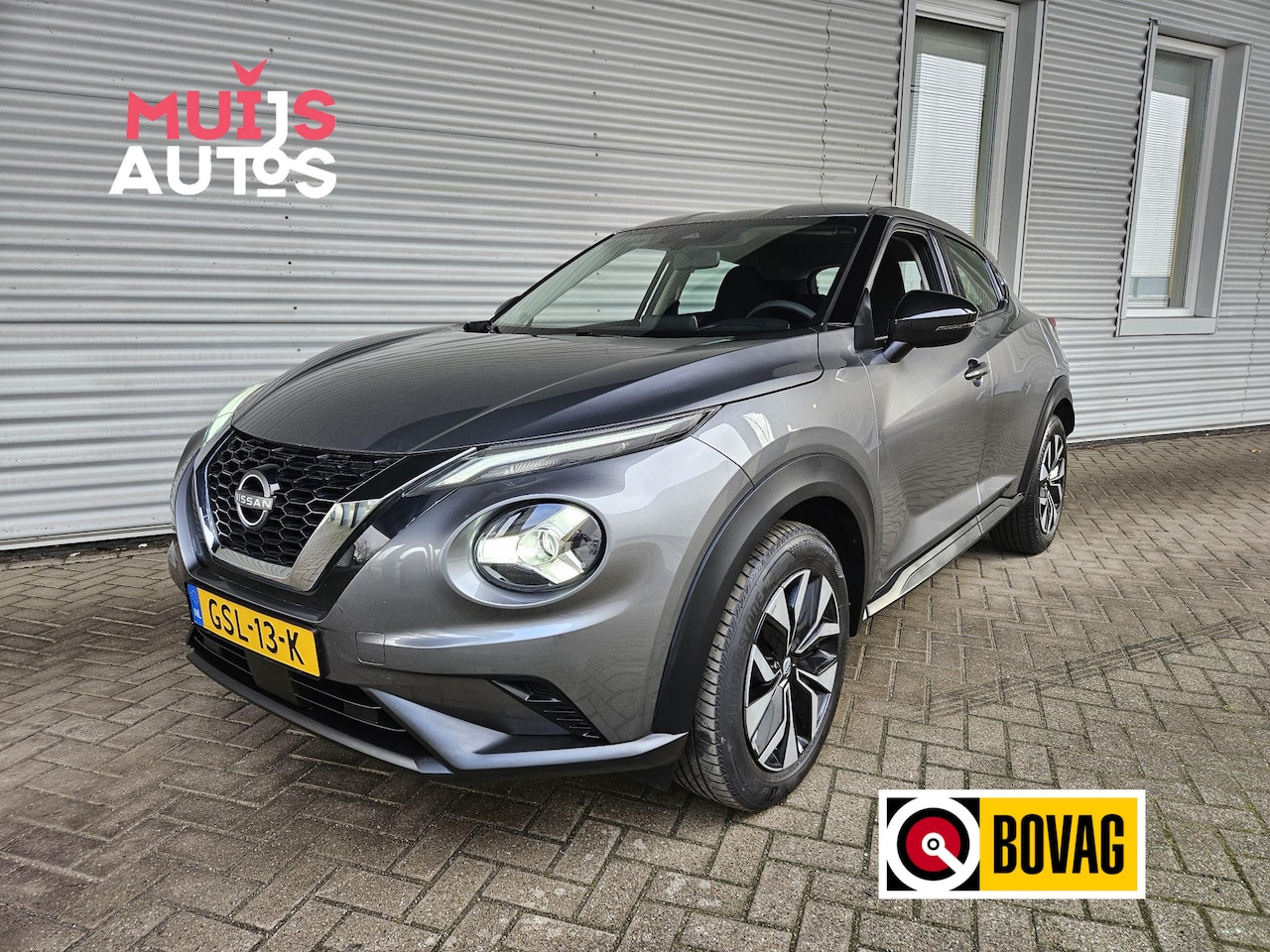 Nissan Juke - 1.0 DIG-T Acenta 1.0 DIG-T Acenta - AutoWereld.nl