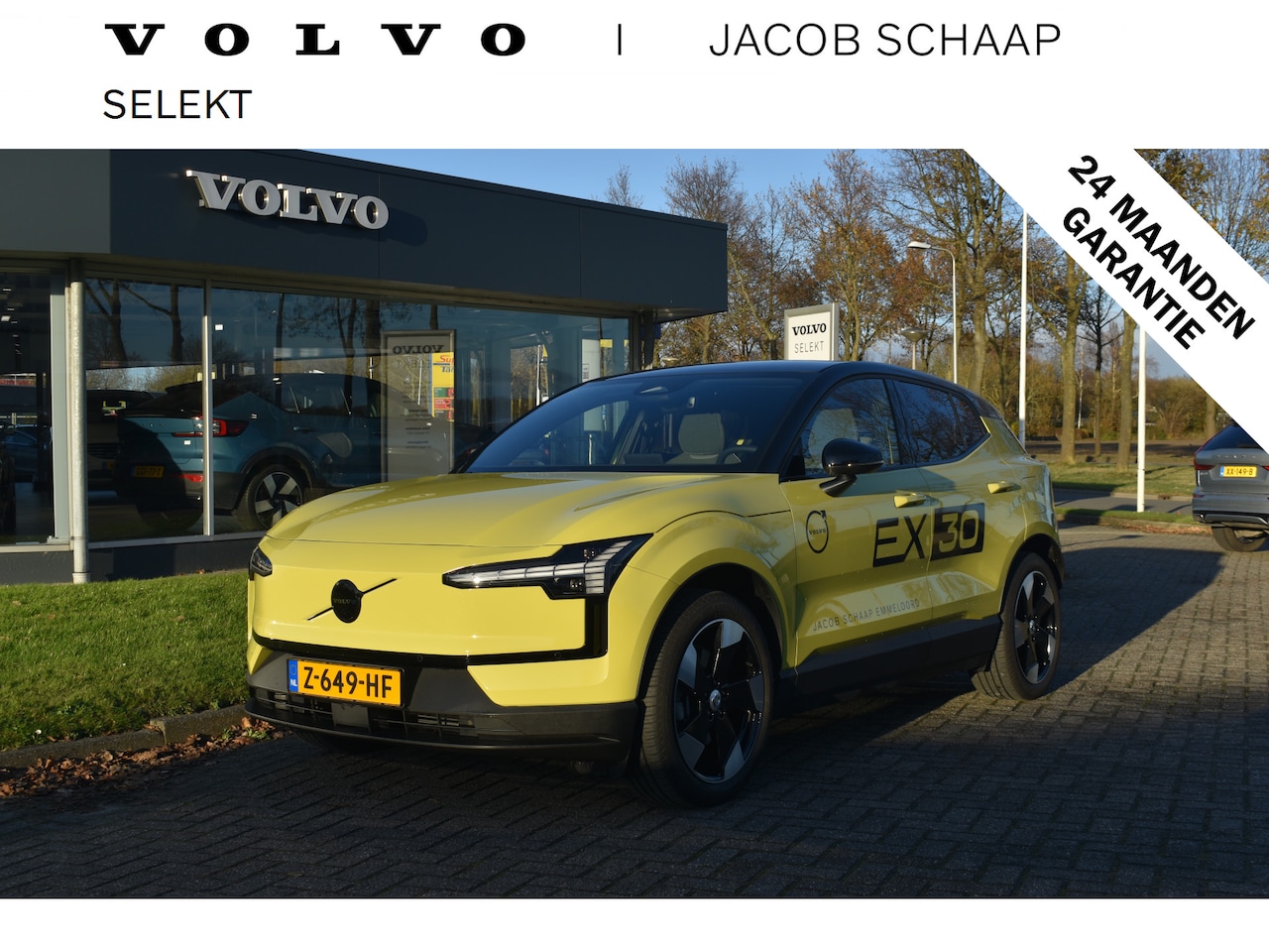 Volvo EX30 - Single Motor Extended Range Plus 69 kWh | Climate Pack | Apple Carplay | Camera | H&K | 19 - AutoWereld.nl