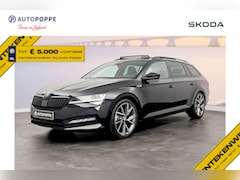 Skoda Superb Combi - 1.5 TSI ACT Sportline Business Panoramadak - Trekhaak - 19 inch LM