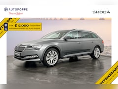 Skoda Superb Combi - 1.5 TSI ACT Business Edition Plus Panoramadak - Trekhaak - 18 inch LM