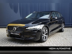 Volvo V60 - 2.0 B4 Plus Dark | ACTIE PRIJS | Trekhaak | Pilot assist | Park assist | Leder | Stuur- st