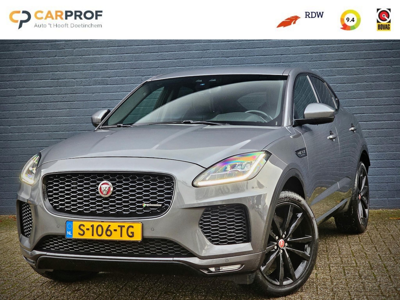 Jaguar E-Pace - 2.0 P200 AWD R-DYNAMIC S / LED / LEDER / NAVI / CAMERA - AutoWereld.nl