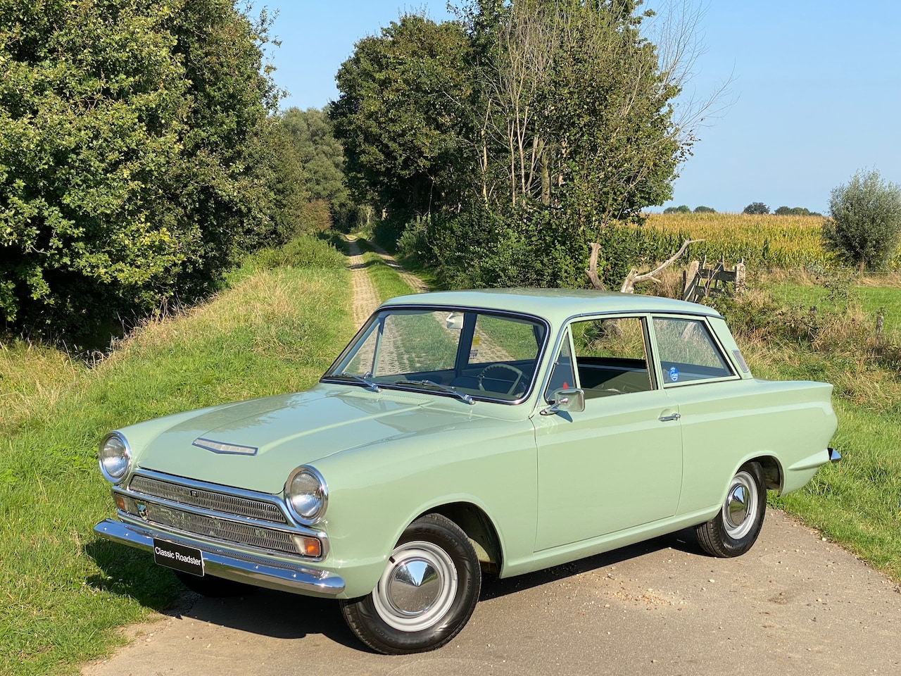 Ford Cortina - 1200 DE LUXE 1965, UNIEKE STAAT, CONCOURSSTAAT - AutoWereld.nl