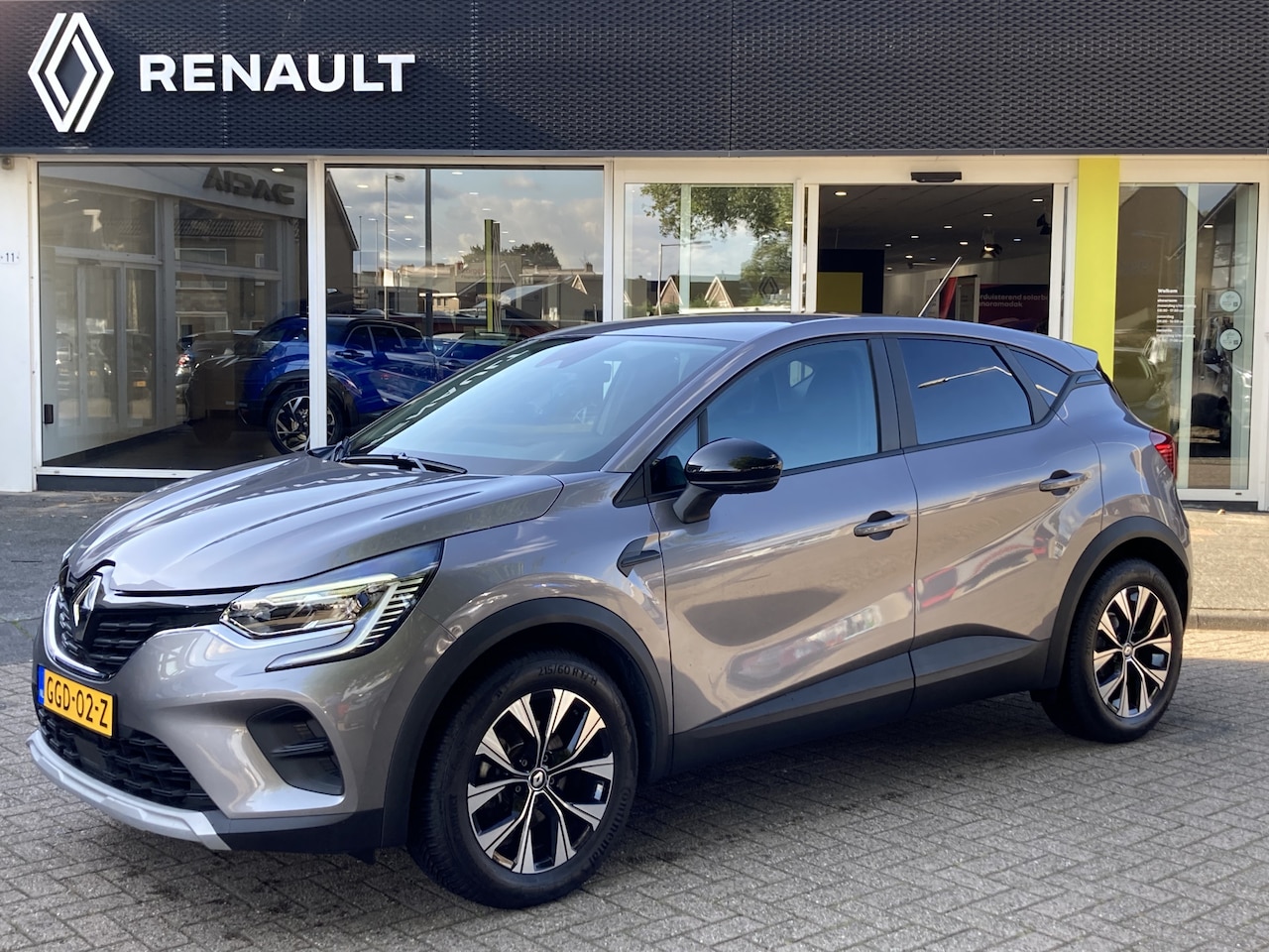 Renault Captur - 1.6 E-Tech Hybrid 145 Evolution 1.6 E-Tech Hybrid 145 Evolution - AutoWereld.nl