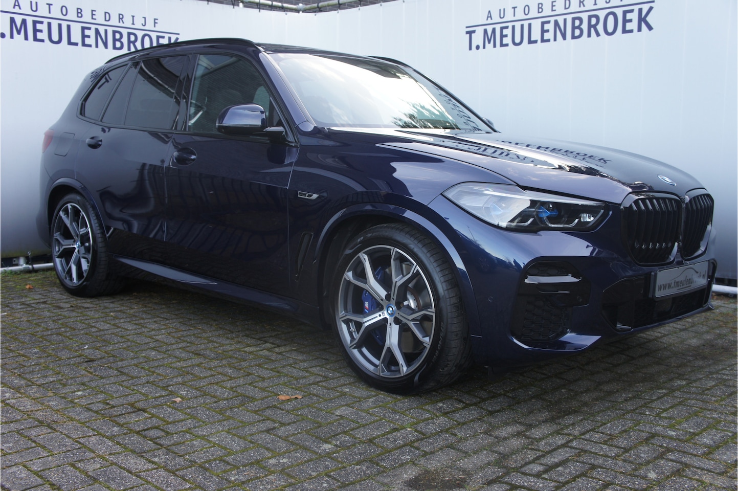 BMW X5 - xDrive45e M sport, Panoramadak - AutoWereld.nl