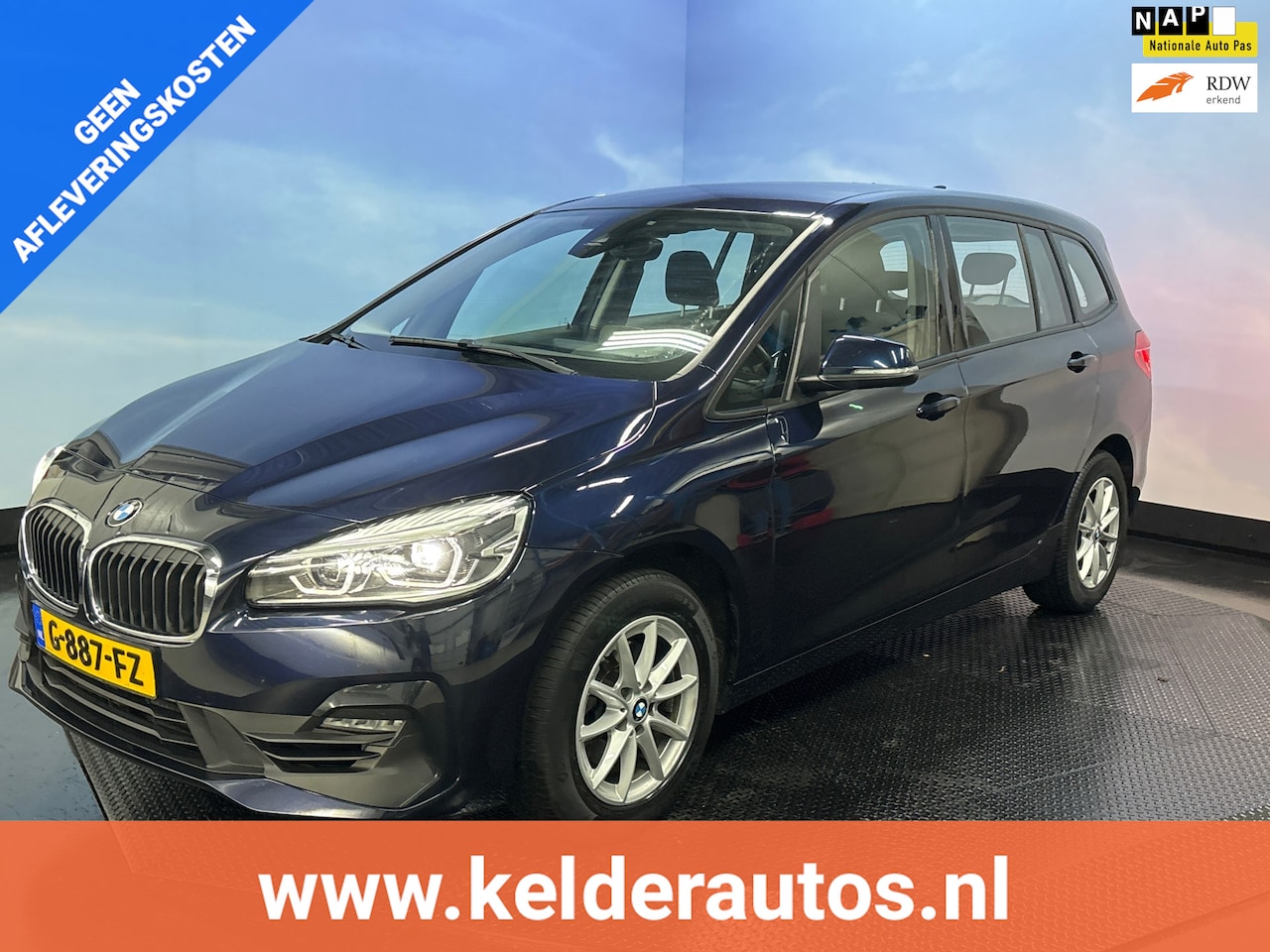 BMW 2-serie Gran Tourer - 216i Executive Edition Navi | Clima | Cruise | PDC | Trekhaak - AutoWereld.nl