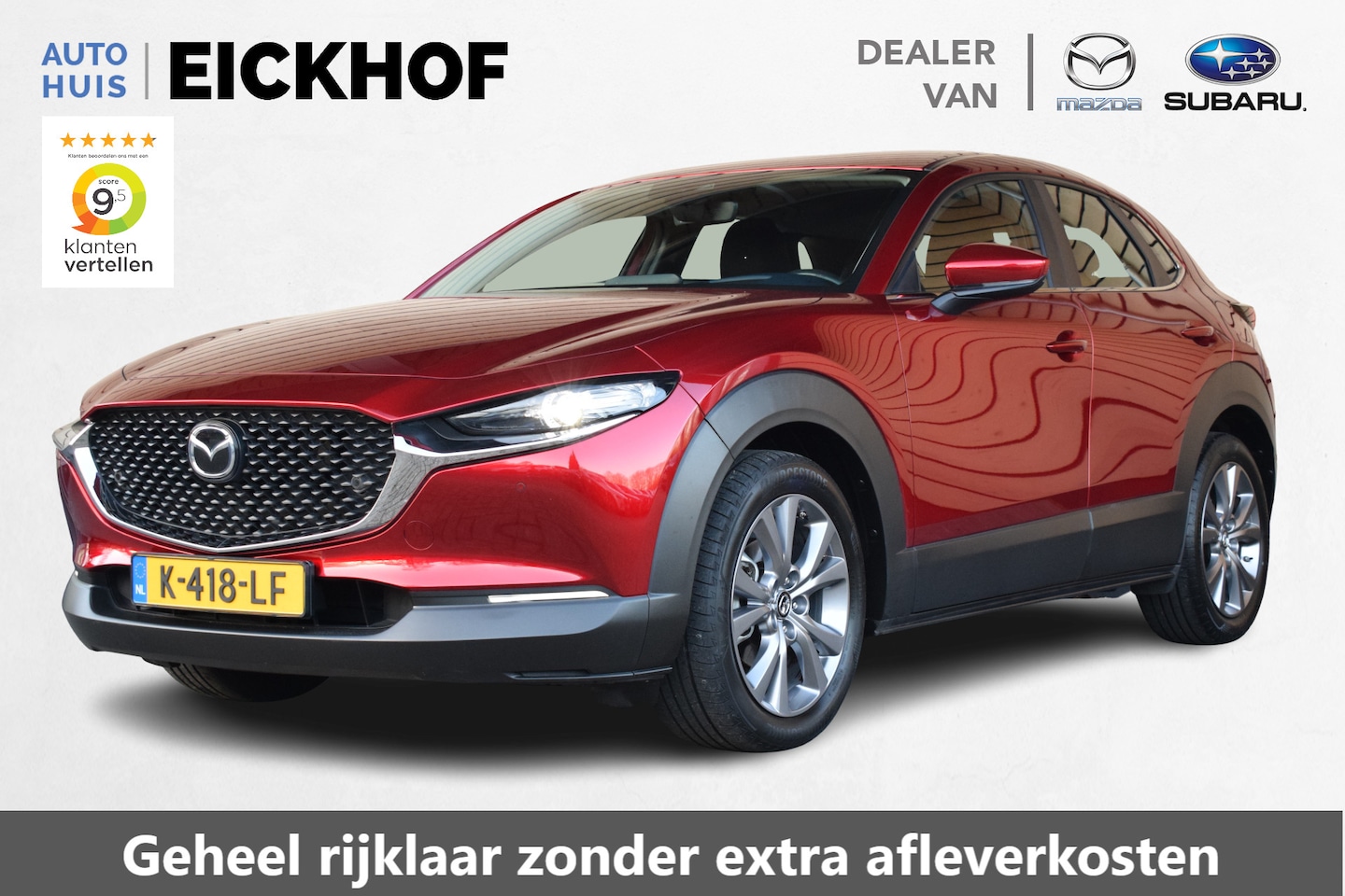 Mazda CX-30 - 2.0 e-SkyActiv-X M Hybrid Comfort - 18 Inch - Dealer onderhouden - Trekhaak - AutoWereld.nl