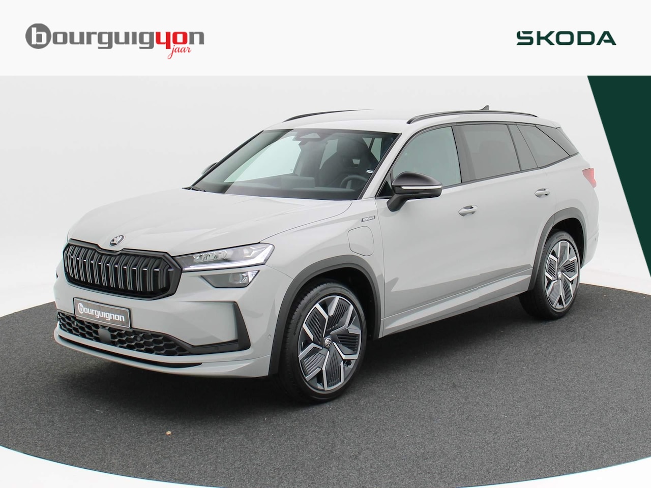 Skoda Kodiaq - Sportline Business 1.5 TSI PHEV 150 kW / 204 PK SU - AutoWereld.nl