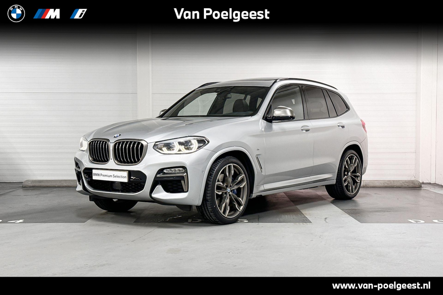 BMW X3 - M40i xDrive High Executive l Trekhaak - AutoWereld.nl