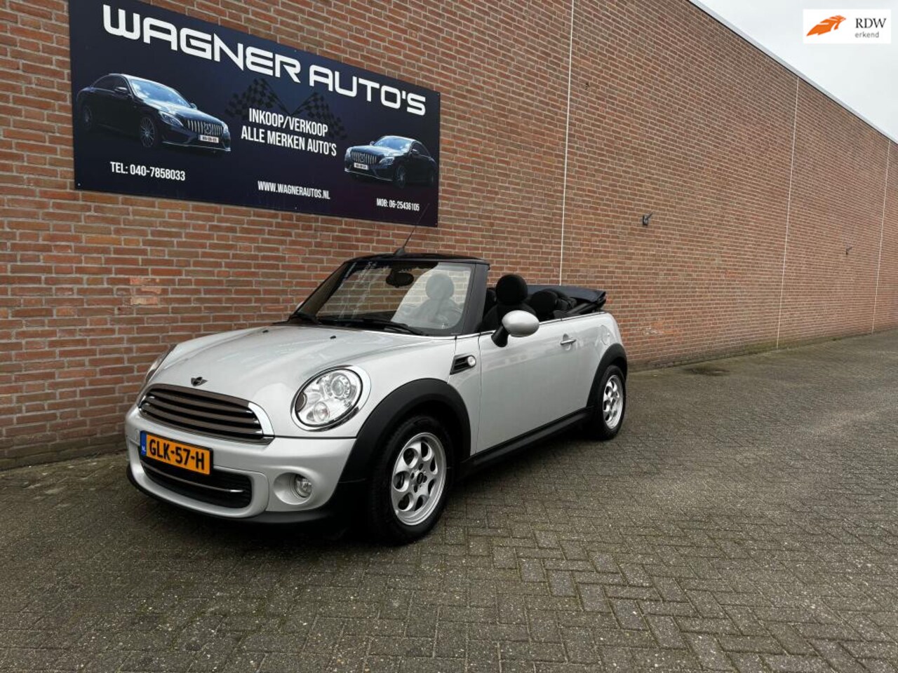 MINI Cabrio - Mini 1.6 Cooper Pepper Cabrio Stoelverwarming Aicro - AutoWereld.nl