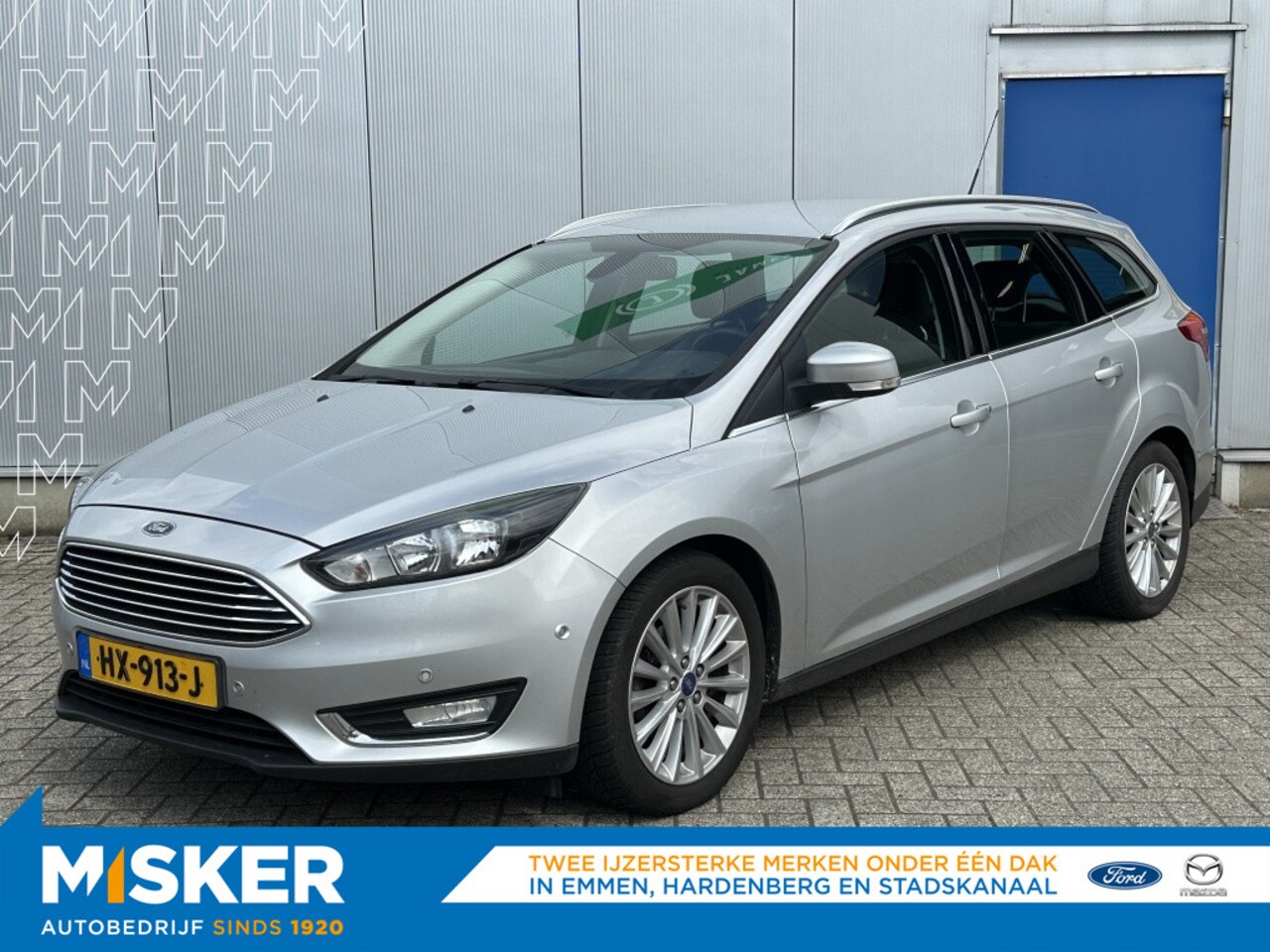 Ford Focus Wagon - 1.0 Titanium Edition Adv Pack - AutoWereld.nl