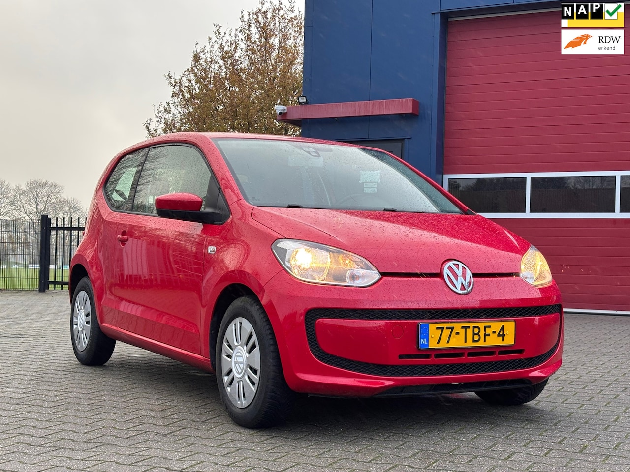 Volkswagen Up! - 1.0 move up! | ''150.000'' KM N.A.P. + Airco | - AutoWereld.nl