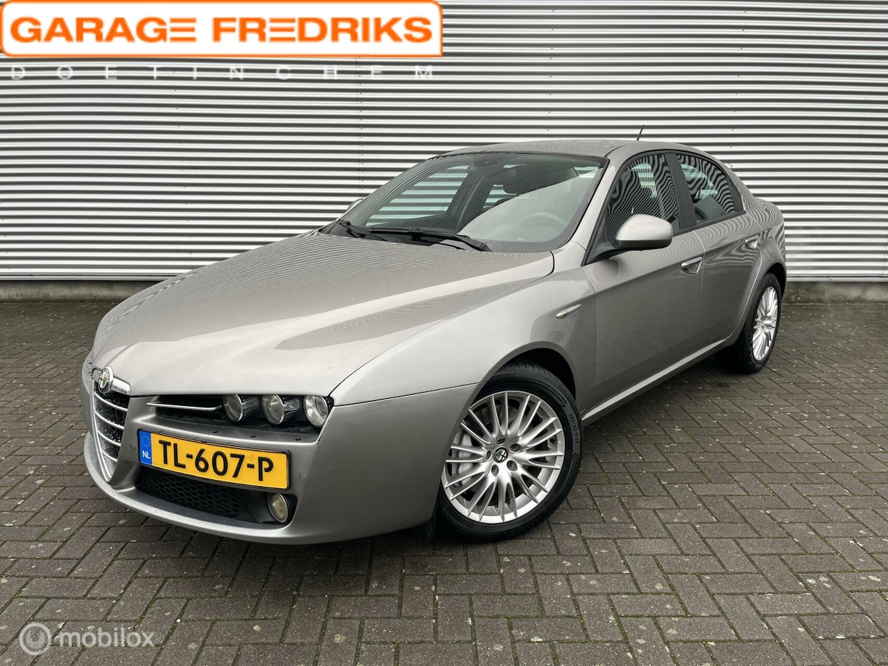 Alfa Romeo 159 - 1.7 T Distinctive | Climate | Navi | Cruise | - AutoWereld.nl