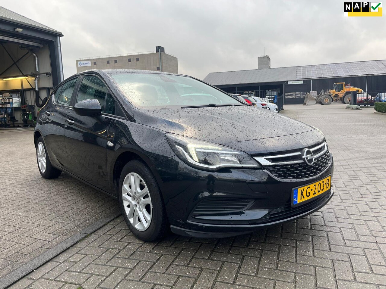 Opel Astra - 1.0 Edition 1.0 Edition - AutoWereld.nl