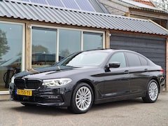 BMW 5-serie - 520i High Executive (Schuifdak / Leder / Sportstoelen / Adaptieve cruise / Led / Parkeerse