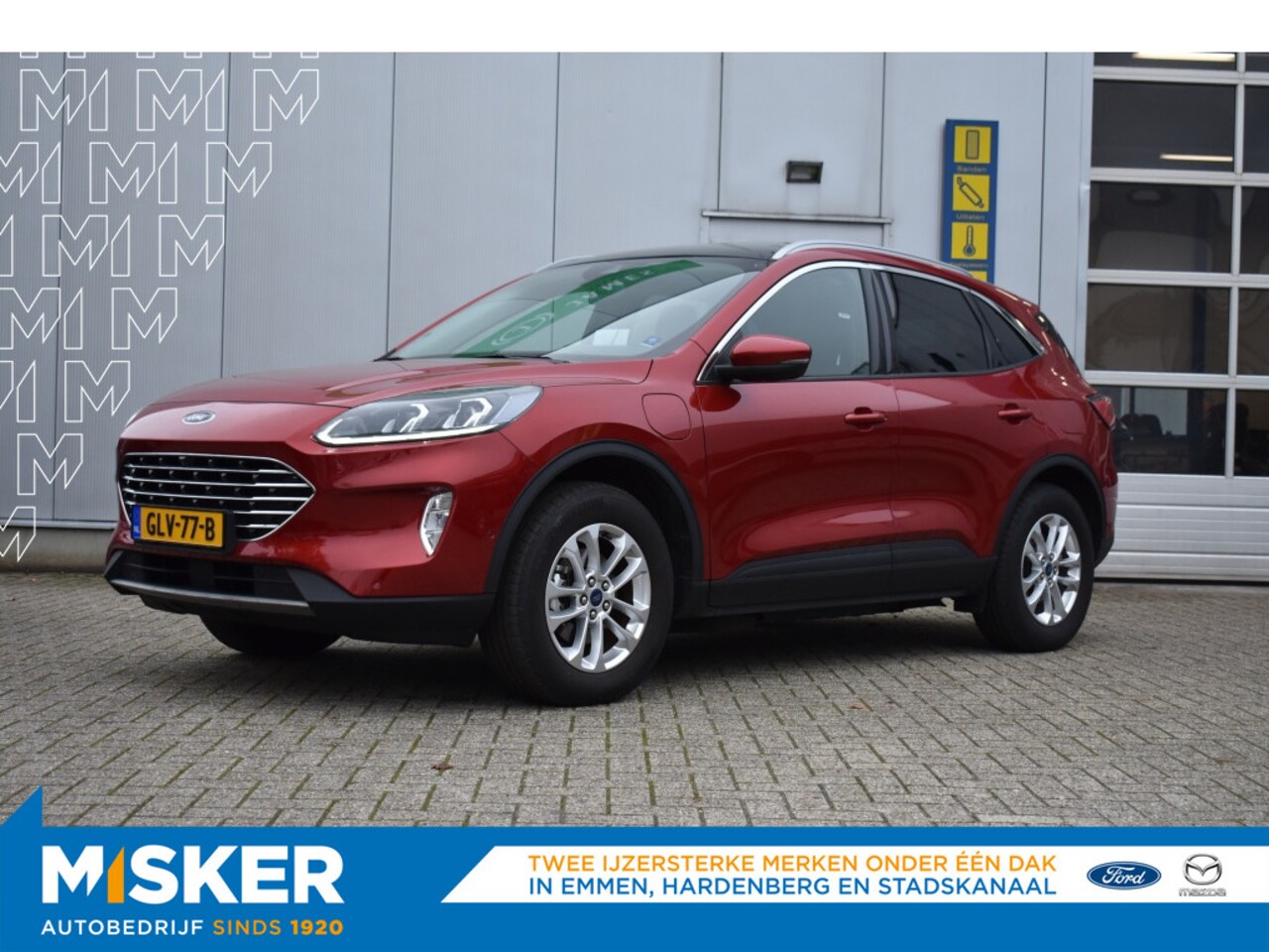 Ford Kuga - 2.5 PHEV Titanium TREKHAAK!DRIVERPACK!PANODAK!TECHPACK! - AutoWereld.nl