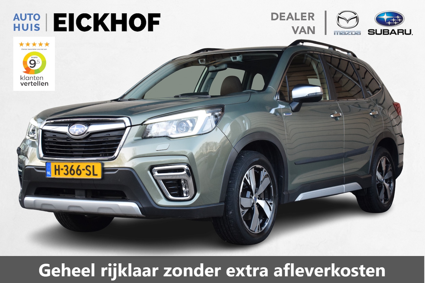 Subaru Forester - 2.0i e-BOXER First Edition - Dealer onderhouden - Trekhaak - AutoWereld.nl