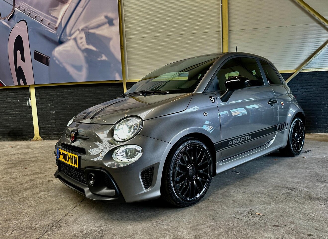 Fiat 500 Abarth - 595|ALPINE CARPLAY|XENON| DEALER ONDERHOUDEN| - AutoWereld.nl