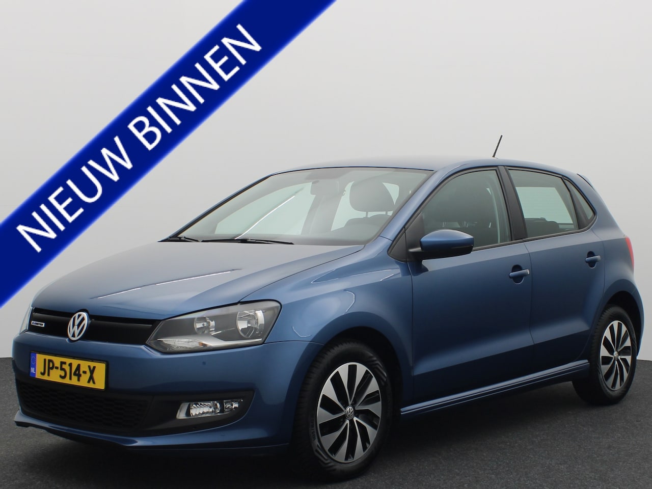 Volkswagen Polo - 1.0 TSI 95PK BlueMotion Edition 1STE EIG / NAVI / AIRCO / CARPLAY / BLUETOOTH / CRUISE / N - AutoWereld.nl