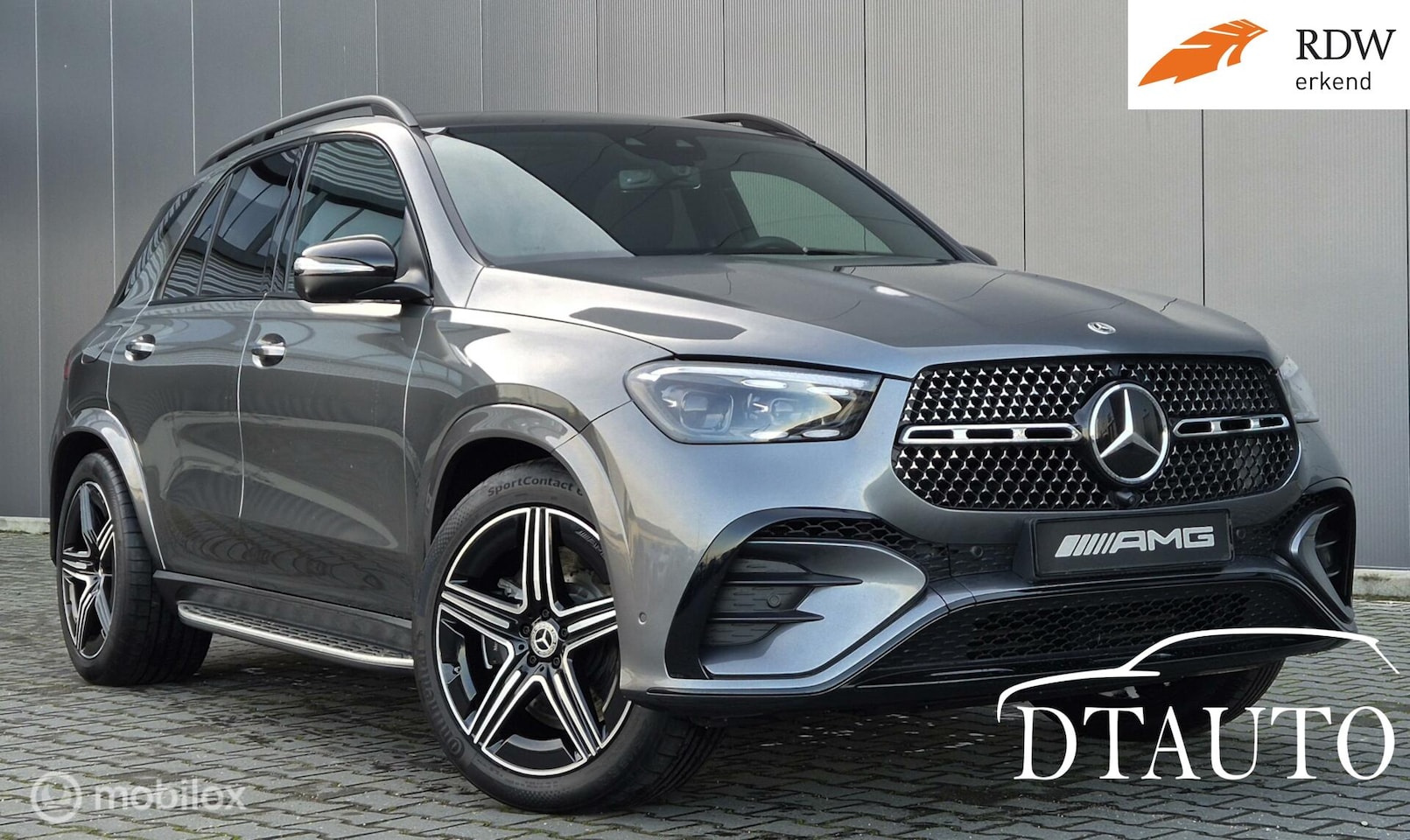 Mercedes-Benz GLE-Klasse - 450 d 4MATIC V6 Premium Plus 2xAMG Distr Panorama Nightpakket 360* 24mnd Fabrieksgarantie! - AutoWereld.nl