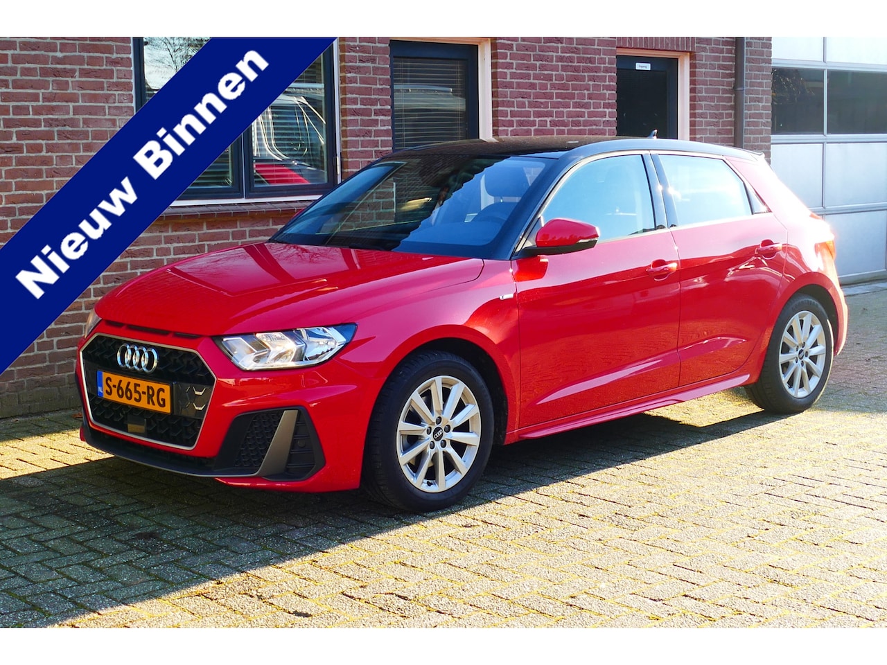 Audi A1 Sportback - 30 TFSI S edition. Zwart Dak, Virt Cockpit, Navi, Clima, Stoelverw - AutoWereld.nl