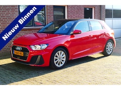 Audi A1 Sportback - 30 TFSI S edition. Zwart Dak, Virt Cockpit, Navi, Clima, Stoelverw