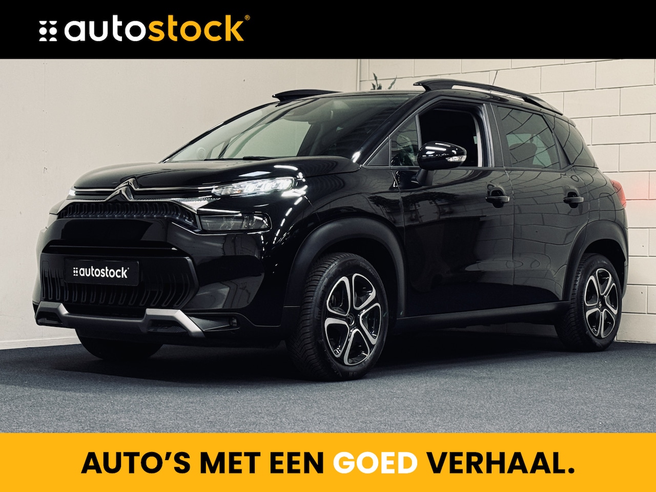 Citroën C3 Aircross - 1.2 PureTech Feel Aut. | Facelift | Navigatie | Cruise | Airco - AutoWereld.nl