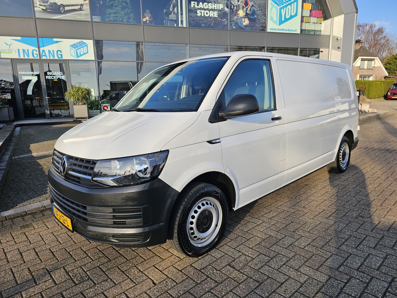 Volkswagen Transporter - 2.0 TDI L2H1 Comfortline * Koelwagen * - AutoWereld.nl