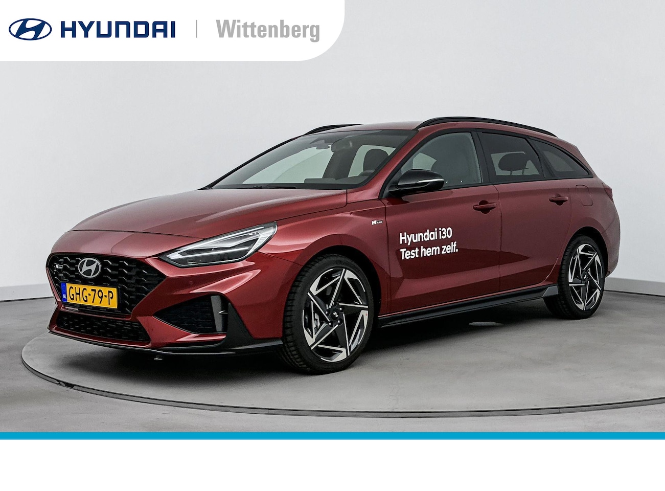 Hyundai i30 Wagon - 1.5 T-GDi MHEV N Line | 2024 Facelift model - AutoWereld.nl