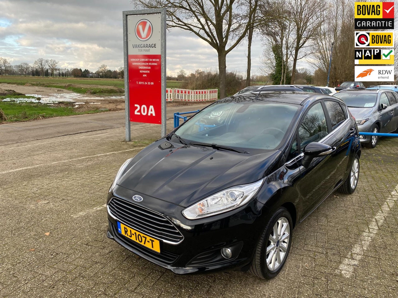 Ford Fiesta - 1.0 EcoBoost Titanium | 5-deurs | Trekhaak | Cruise Control - AutoWereld.nl