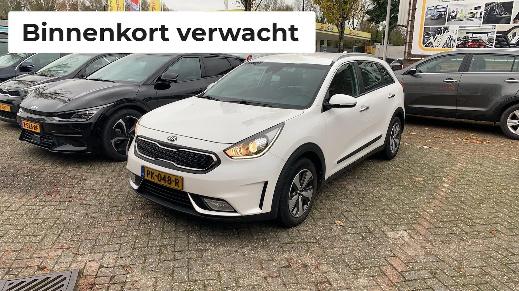 Kia Niro - 1.6 GDi Hybrid DynamicLine 1.6 GDi Hybrid DynamicLine - AutoWereld.nl