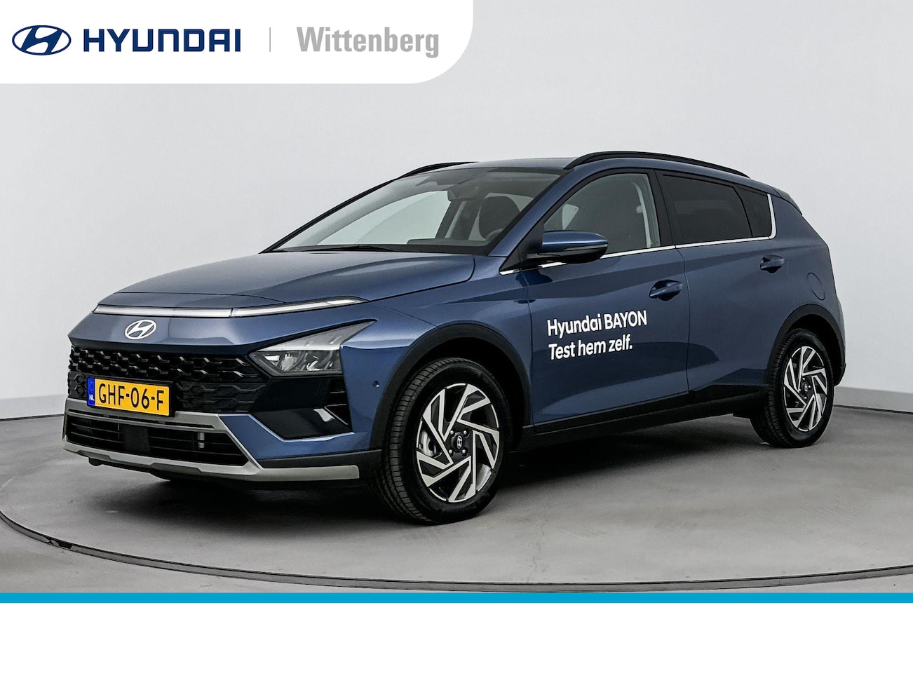 Hyundai Bayon - 1.0 T-GDI Premium Sky | Schuifdak | Facelift model - AutoWereld.nl