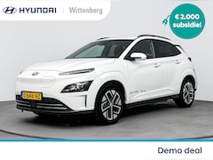 Hyundai Kona Electric - Fashion 39 kWh | € 2.000, - Subsidie mogelijk | Warmtepomp | Bluelink app | Navigatie | Ap