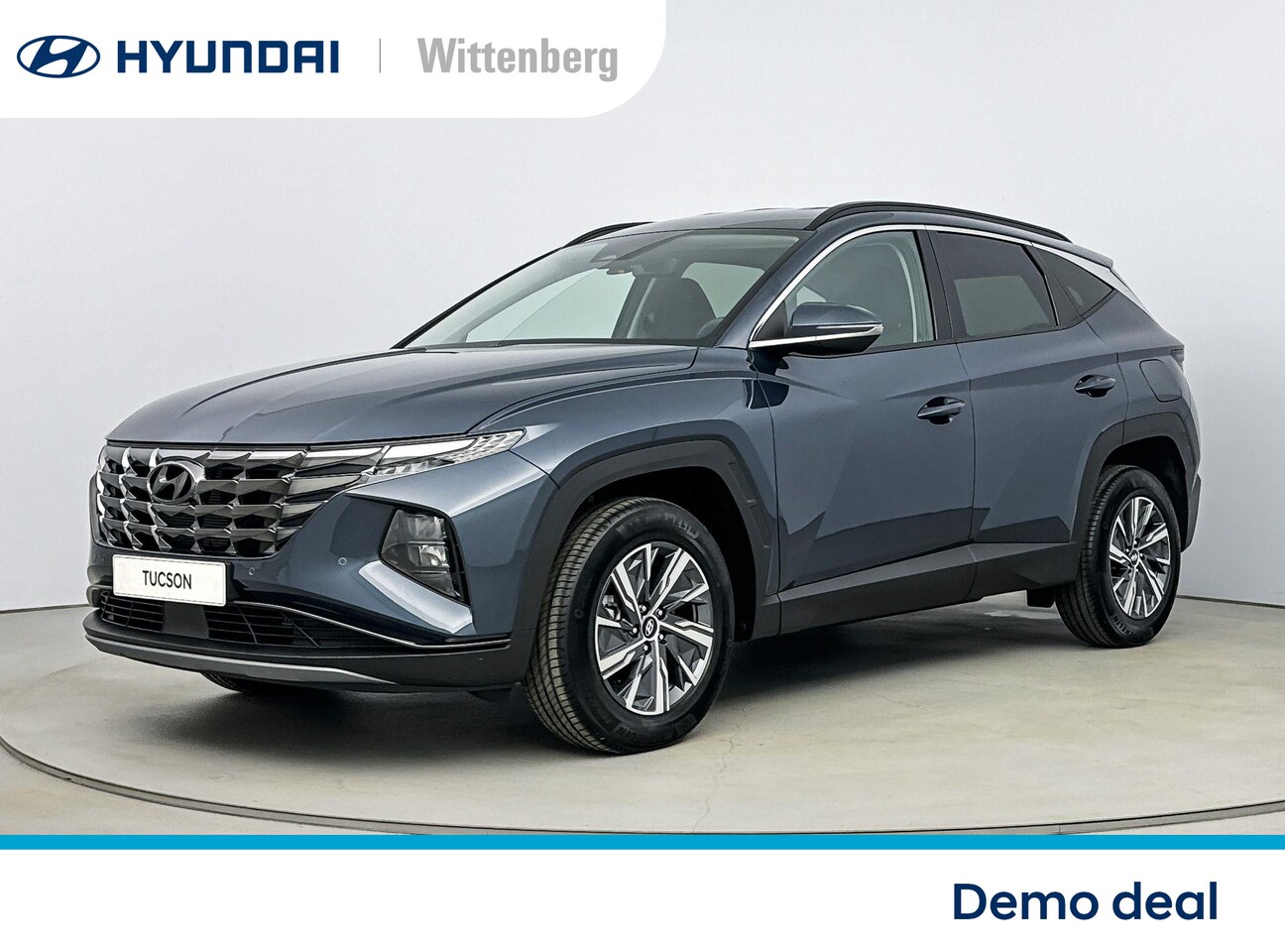 Hyundai Tucson - 1.6 T-GDI HEV Comfort Smart | Navigatie | Keyless | Krell audio | Handsfree achterklep | - AutoWereld.nl