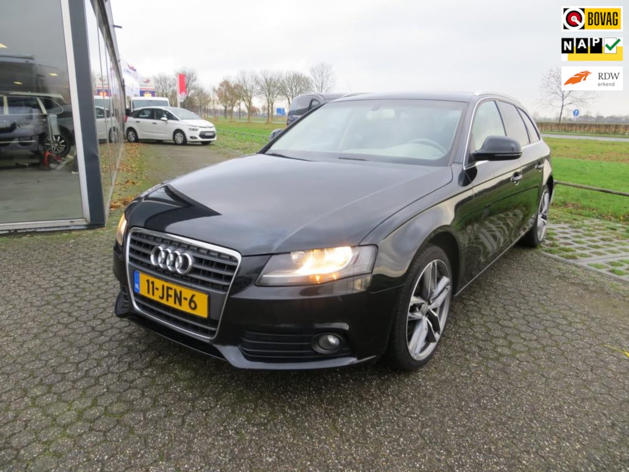 Audi A4 Avant - 1.8 TFSI Pro Line Business*motor revisie*APK* - AutoWereld.nl