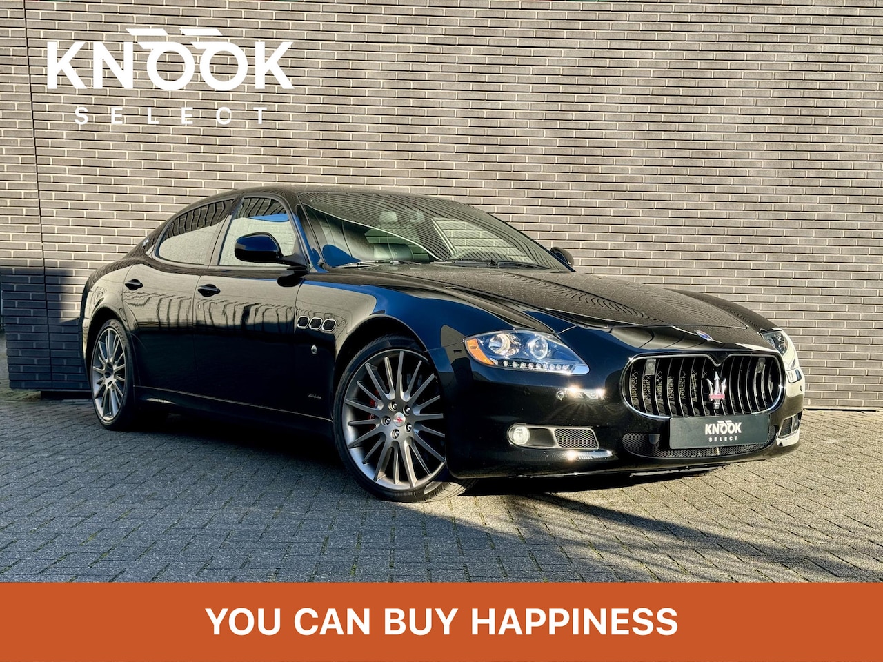 Maserati Quattroporte - 4.7 S Executive GTS 4.7 S Executive GTS | Uniek | - AutoWereld.nl