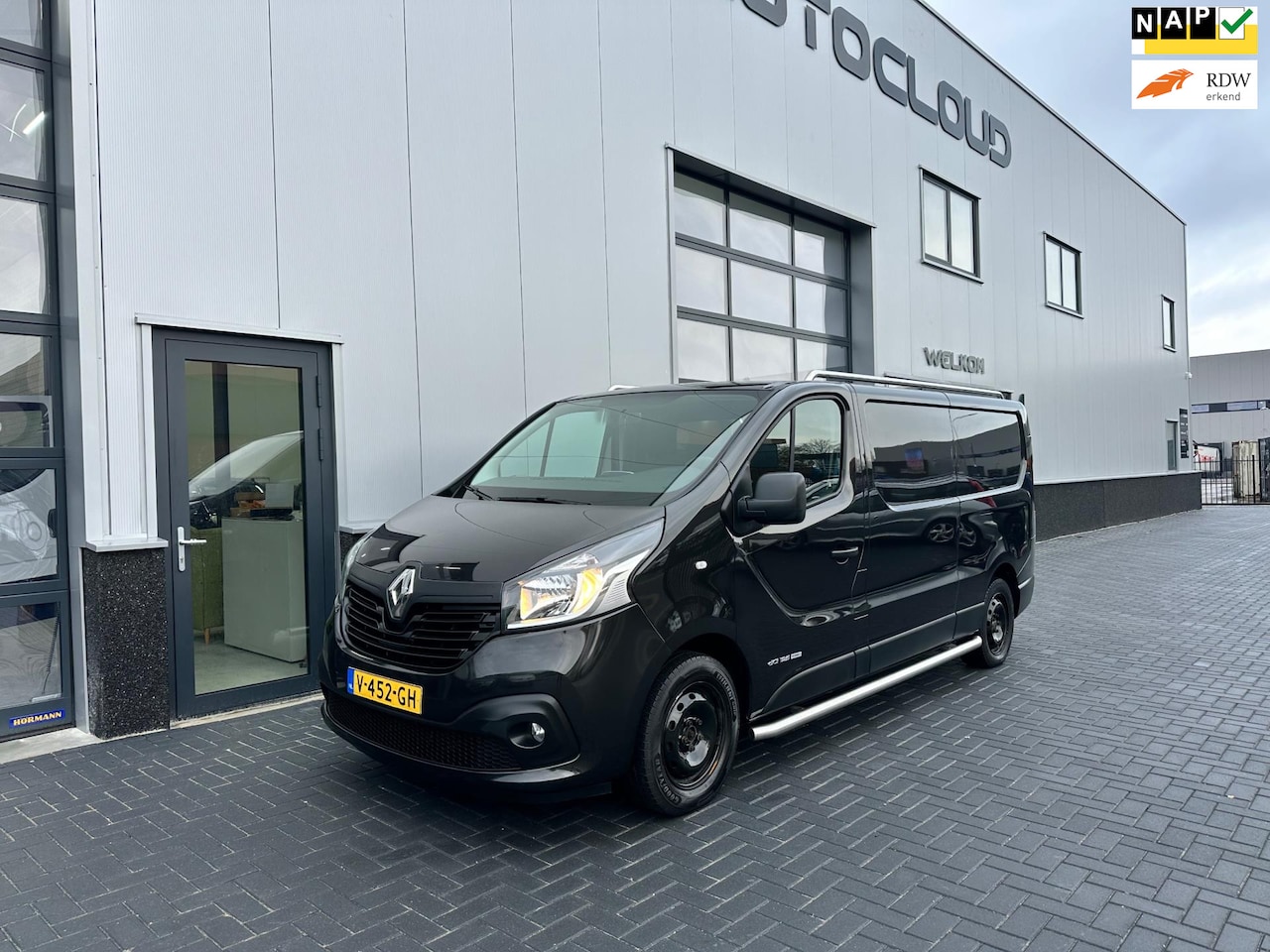 Renault Trafic - 1.6 dCi T29 L2H1 DC Comfort Energy 1.6 dCi T29 L2H1 DC Comfort Energy - AutoWereld.nl