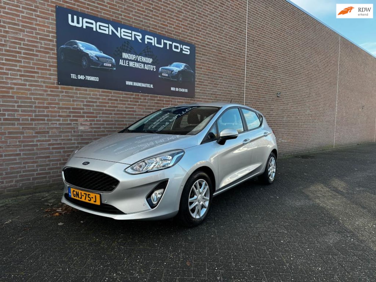 Ford Fiesta - 1.0 EcoBoost Airco Navi Achteruitrij camera !! - AutoWereld.nl