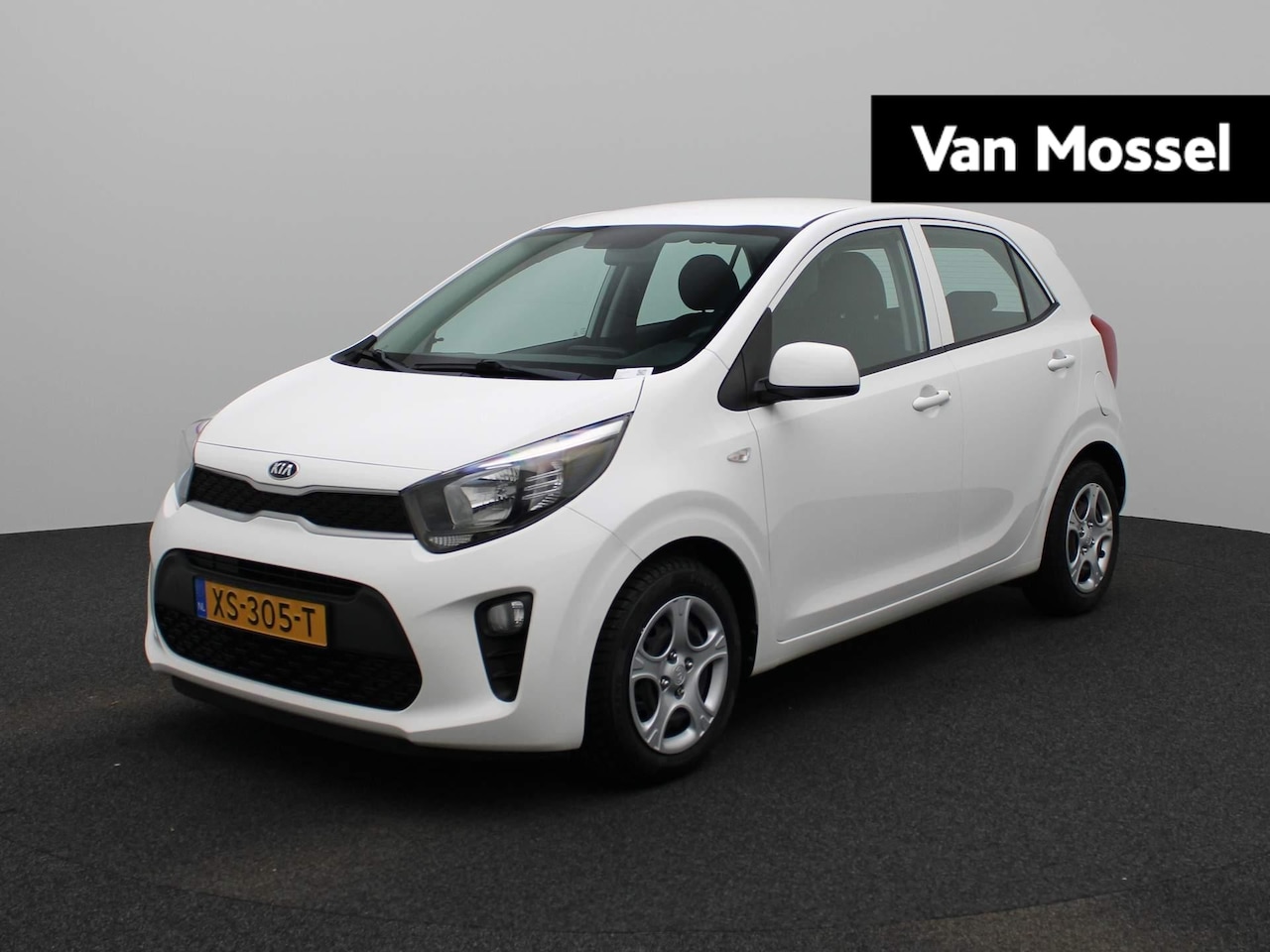 Kia Picanto - 1.0 CVVT EconomyPlusLine | AIRCO | BLUETOOTH | ELEKTRISCHE RAMEN VOOR | LED DAGRIJVERLICHT - AutoWereld.nl