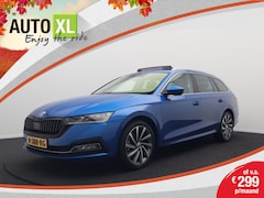 Skoda Octavia Combi - 1.5 TSI 150 PK First Edition Pano-dak Head-up Display