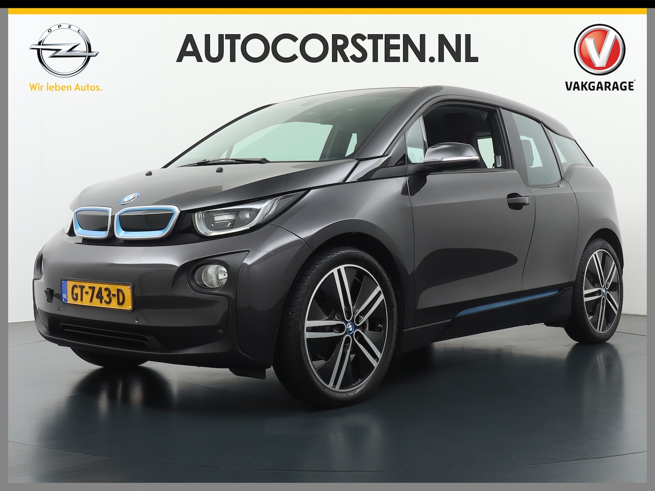 BMW i3 - 170ps Leder 20''LM Camera Warmtepomp Navi Ecc Stoelverwarming Cruise-Control Comfort Pack - AutoWereld.nl