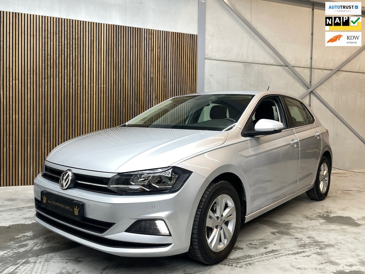 Volkswagen Polo - 1.0 TSI Comfortline Automaat - AutoWereld.nl